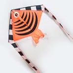 Baby Angel Fish Kite [Orange]