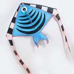 Baby Angel Fish Kite [Blue]