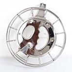 24cm Stainless Steel Reel [without line]