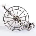 Stainless Steel Reel 30cm[3 Rollers][with brake]