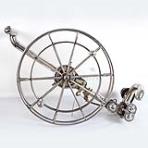 Stainless Steel Reel 30cm [4rollers][with brake]