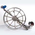 Stainless Steel Reel 30cm [5Rollers][with brake]