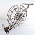 Stainless Steel Reel 36cm [5Rollers][with Disc brake]