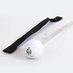 Golf Ball Style Ground Stake