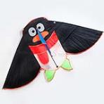 Little Pengiun Kite With Tail