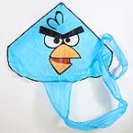 Angry Bird Kite with 3m Tail