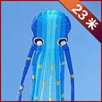 23m Ocean Octopus Soft Kite [Walkinsky]