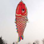 3.8m Big Carp Kite [3.8米 金鳞大鲤鱼风筝]
