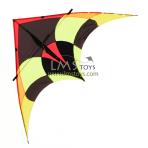 2.8m Red Parrot Delta Kite