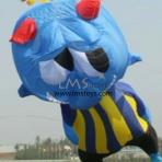 10m Blue Devil Soft Kite