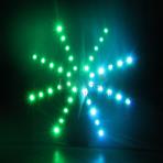 3m sq 240Bulbs Multi Pattern LED kIte