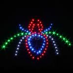 3m sq 212 Bulbs Spider LED Kite