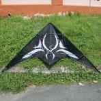 2.2m Tatto Stunt Kite [Black][Albatross][Loud]