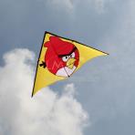 Angry Bird Delta Kite [New][Parachute Fabric]