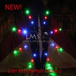 2m sq 80Bulbs Multi Pattern[Series 2] LED Kite