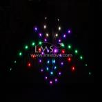 2.2m sq 108 Bulbs Baby Spider LED Kite