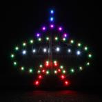 2sq m 126Bulbs UFO LED Kite