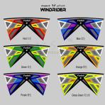 FREILEIN Windrider STORM Vented Quad Kite [Kite Only]