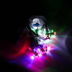 32Bulbs Rainbow LED Line String [6m][+Battery]