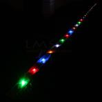 11m 144Bulbs Rainbow LED Kite Tail [Blinking]