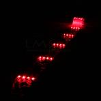 100Bulbs Red LED Kite Tail [15m][Parachute Fabric]