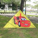 1.9m Lighting McQueen Car Delta Kite