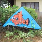 2m New Nemo Fish Delta Kite