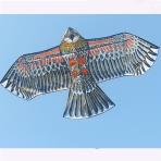 2.4m Gold Eagle Front Strut Kite [RED]