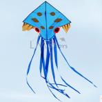 Octupus with Tube Tail Delta Kite