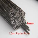 7mm Ultra Light Resin Rod [120cm]